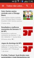 Futebol Americano پوسٹر