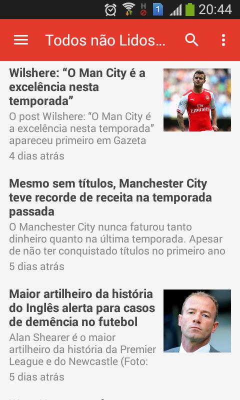 NOTICIAS FUTEBOL