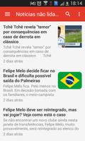 Notícias do Palmeiras Affiche