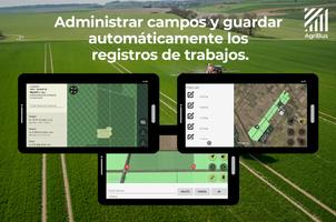 AgriBus Navegador agrícola GPS captura de pantalla 3