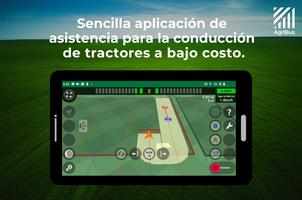 AgriBus: GPS para tratores Cartaz