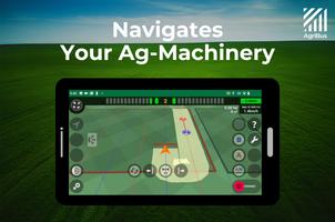 پوستر AgriBus: GPS farming navigator