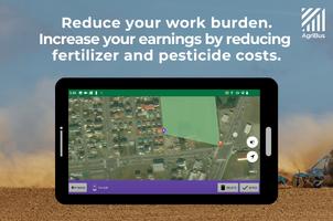 AgriBus: GPS farming navigator تصوير الشاشة 1