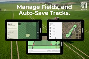 برنامه‌نما AgriBus: GPS farming navigator عکس از صفحه