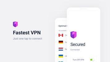 VPN One: Unlimited VPN Proxy الملصق