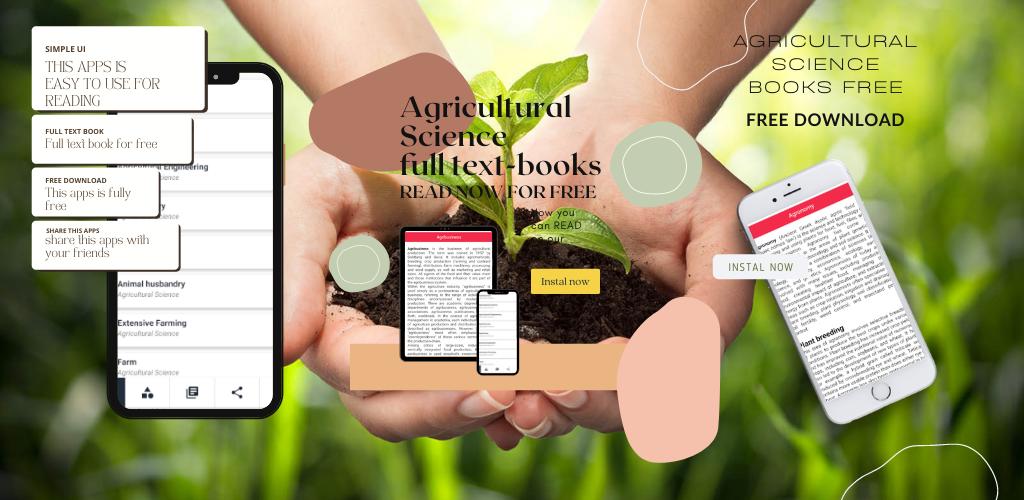 agricultural science textbooks APK for Android Download