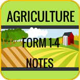 Agriculture Notes: Form 1-4