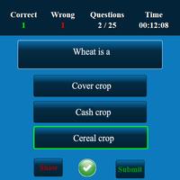 Agriculture Quiz Screenshot 3