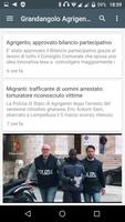 Agrigento infonews تصوير الشاشة 1