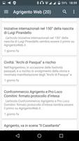 Agrigento infonews स्क्रीनशॉट 3
