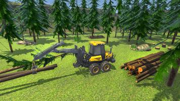Tractor Games: Farm Simulator Affiche