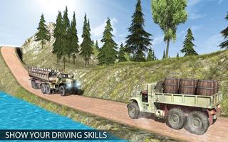 US Army Truck Driving screenshot 3