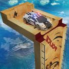 US Police Vertical Mega Ramp Stunts-icoon