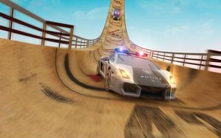 US Police Vertical Mega Ramp Stunts poster