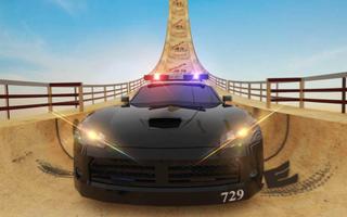 US Police Vertical Mega Ramp Stunts ảnh chụp màn hình 2