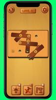 Wood Screw Tangle Nuts & Bolts poster