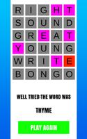 Poster Wordable WordLetter
