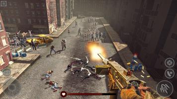 Zombie Shooting: 3d Gun Games скриншот 3