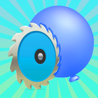 Balloon Slicer Bounce Pop 3D icône