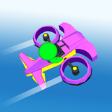 Fly Road  Glider Surfing آئیکن