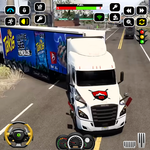 US Truck Simulator Games icon