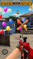 Balloon Games 3D: Shooter Game Affiche