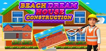 Beach House Construction Games