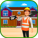Beach House Construction Games APK