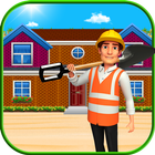 Beach House Construction Games icon