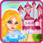 Princess Doll House Girl Games ikon