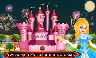 Princess Doll House Girl Games постер
