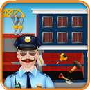 Build a Police Station Game APK