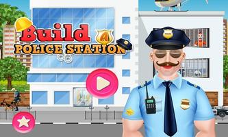 Baue eine Polizeistation Spiel Screenshot 2