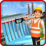 Build Dam Simulator City Game أيقونة