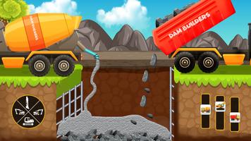 Build Dam Simulator City Game تصوير الشاشة 1