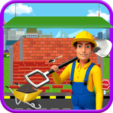 Build Kitchen Home Build Game icône