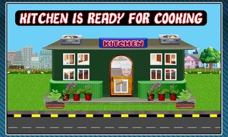 Build Kitchen Home Build Game скриншот 2