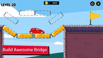 Build Bridge Master: Draw Race imagem de tela 3