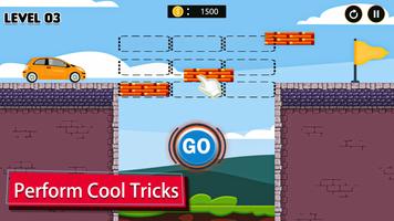Build Bridge Master: Draw Race Cartaz