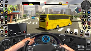 Bus Simulator Games: Bus Games Affiche