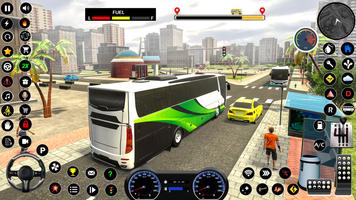 Bus Simulator Games: Bus Games capture d'écran 1