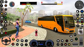 Bus Simulator Games: Bus Games capture d'écran 3