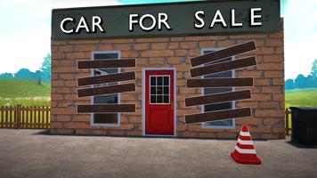 Car Dealer Simulator Game 2023 ポスター