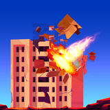 Cannon Demolish - Demolition Buildings icône