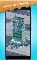 Cannon Demolish - Demolition Buildings โปสเตอร์