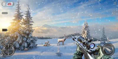 Deer Hunting Simulator Games Affiche