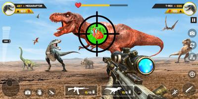 Dinosaur Games: Hunting Clash পোস্টার