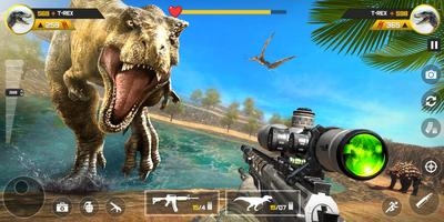 Dinosaur Games: Hunting Clash capture d'écran 1