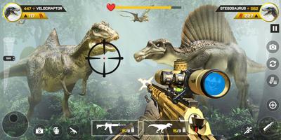Dinosaur Games: Hunting Clash capture d'écran 2