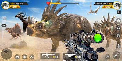 Dinosaur Games: Hunting Clash स्क्रीनशॉट 3